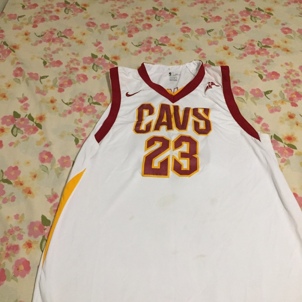 Official  Cavaliers LeBron James throwback